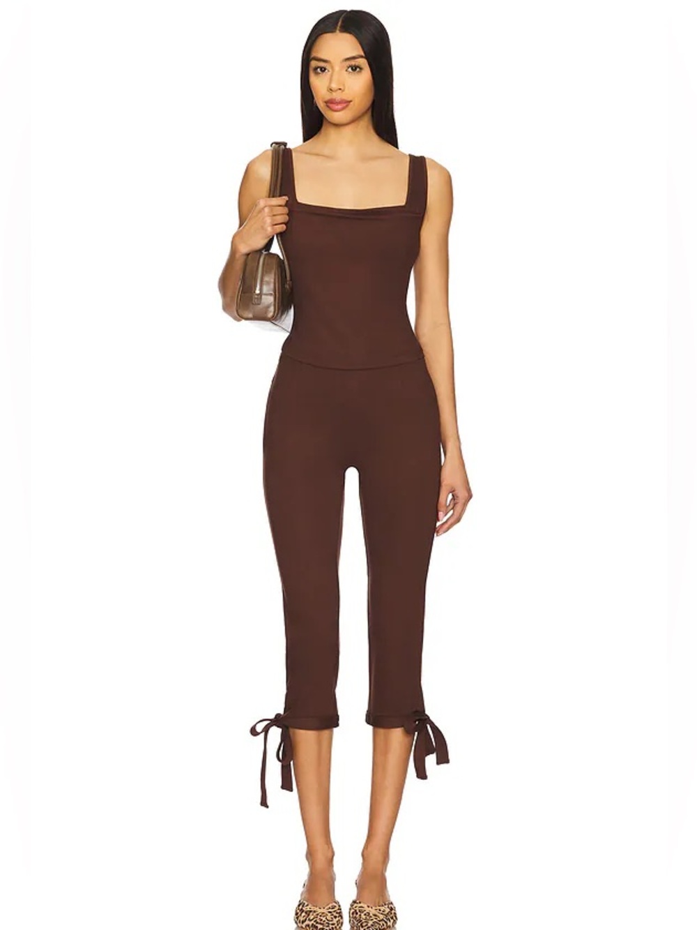 MIAOU Set Luna Top and Emma Capri XS/S